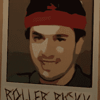 Roller Ricky