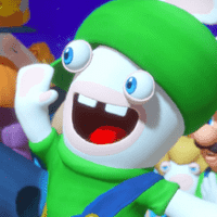 Rabbid Luigi