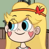Star Butterfly from pilot