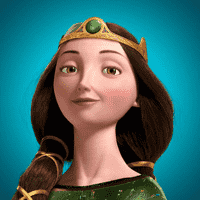 Queen Elinor of Dunbroch