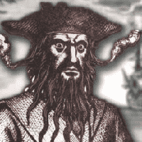 Edward "Blackbeard" Teach (Pirate)