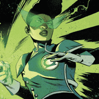 Sojourner Mullein "Green Lantern"