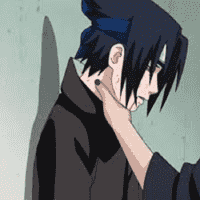 Choking Sasuke