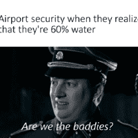 Are we the baddies?