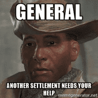 ANOTHER SETTLEMENT NEEDS OUR HELP