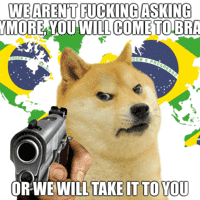 Please come to Brazil