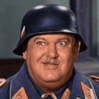 Sergeant Schultz