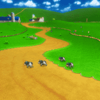 Moo Moo Meadows (Mario Kart Wii)