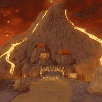 Grumble Volcano (Mario Kart Wii)