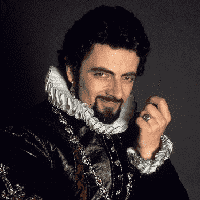 Lord Edmund Blackadder II