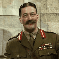 General Melchett