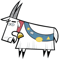 Chompy the Goat