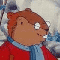 Papa Beaver