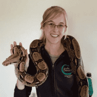 Emily Roberts (Snake Discovery)