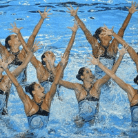 Synchronized Swimming