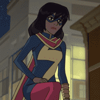 Kamala Khan “Ms. Marvel”