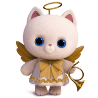 Angel Kitty