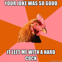 Anti-Joke Cock