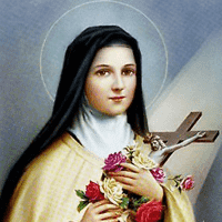 St Therese of Lisieux "the Little Flower"
