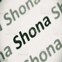 Shona