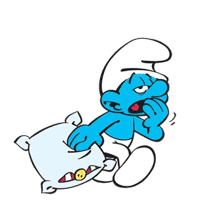 Lazy Smurf