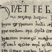 Anglo-Saxon (Old English)