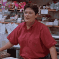 Flower Shop Lady
