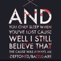 Deftones - Battle-axe