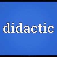 Didactic Genre