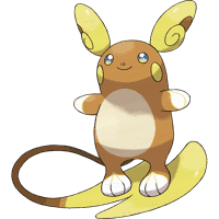 Alolan Raichu