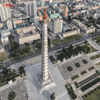 Juche Tower, Pyongyang