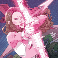 Kimberly Hart "Pink Ranger" (BOOM! Studios)