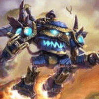 Piloted Sky Golem