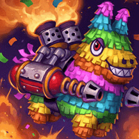 Weaponized Piñata