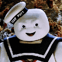 Stay Puft Marshmallow Man