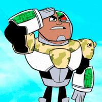 Green Cyborg "Soldier"