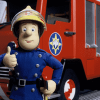 Fireman Sam Jones