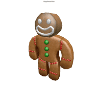 Gingerbread man