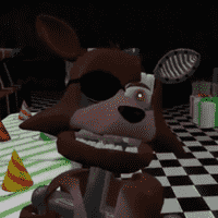 Foxy the Pirate Fox (Old Model)