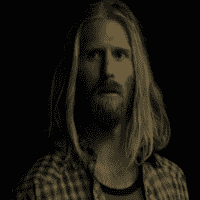 Bearded man