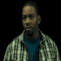 African American man