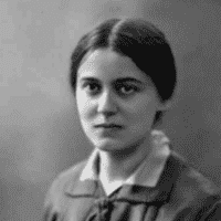 Edith Stein (St. Teresa Benedicta of the Cross)