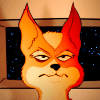 A Fox In Space