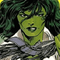 Jennifer Walters “She-Hulk”