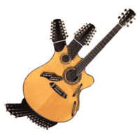 Pikasso Guitar