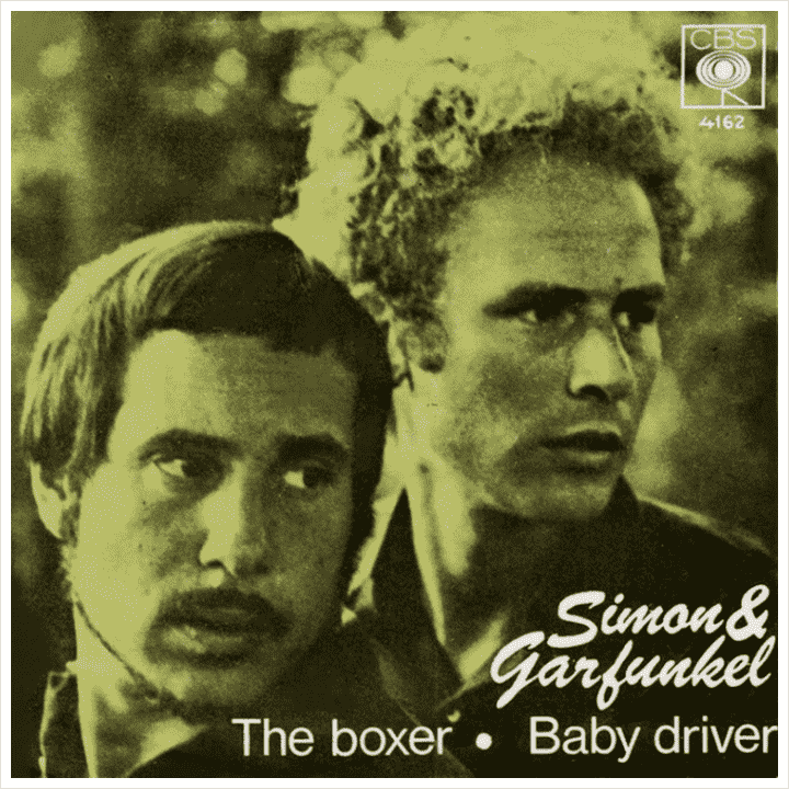 Simon & Garfunkel - The Boxer