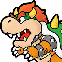 Paper Bowser