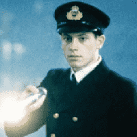 Fifth Officer Harold Lowe