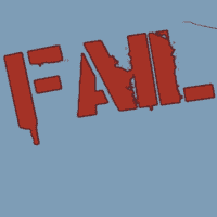 FAIL Screen