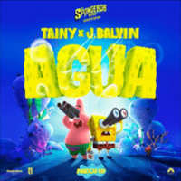 Tainy, J. Balvin - Agua (Music From "Sponge On The Run" Movie)